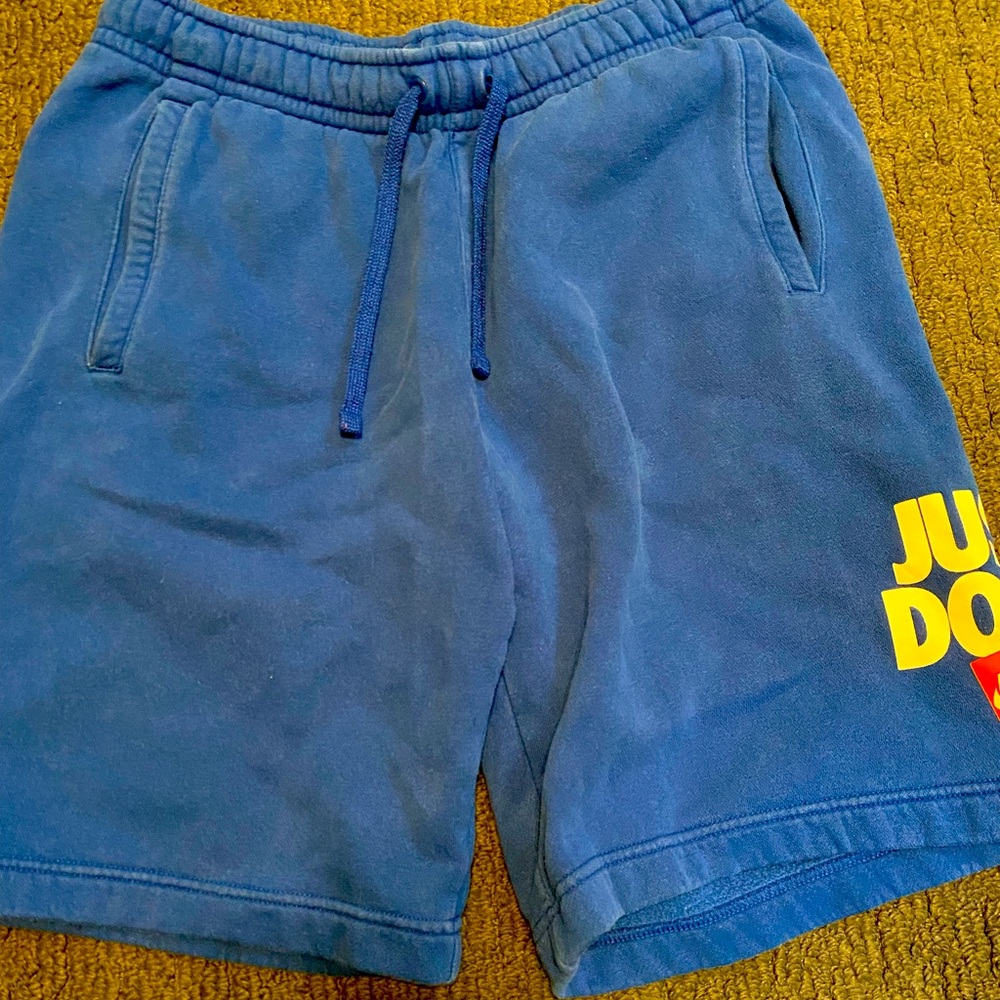 Nike Blue Sweat shorts